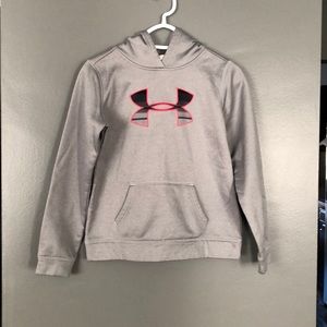 Girls under armour hoodie